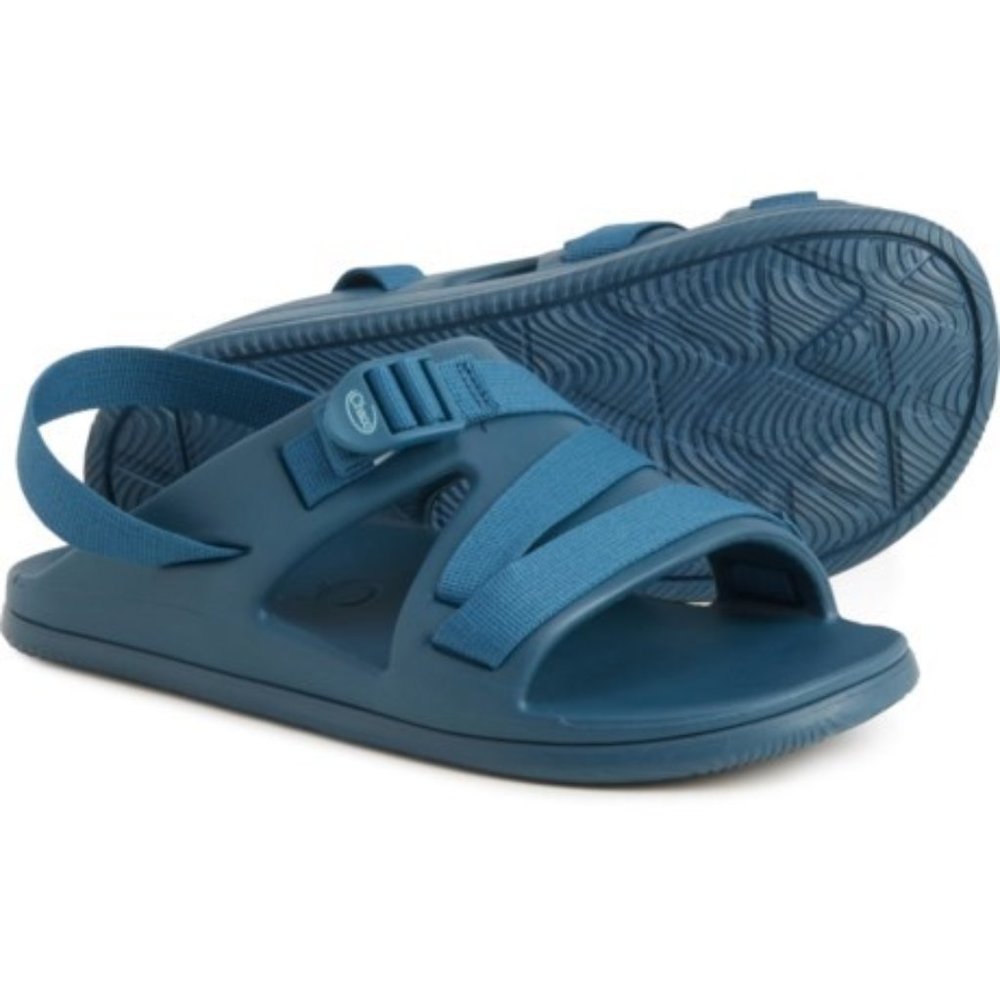 Chaco Chillos Sport Sandals Strappy Ocean Blue Size 8 NEW